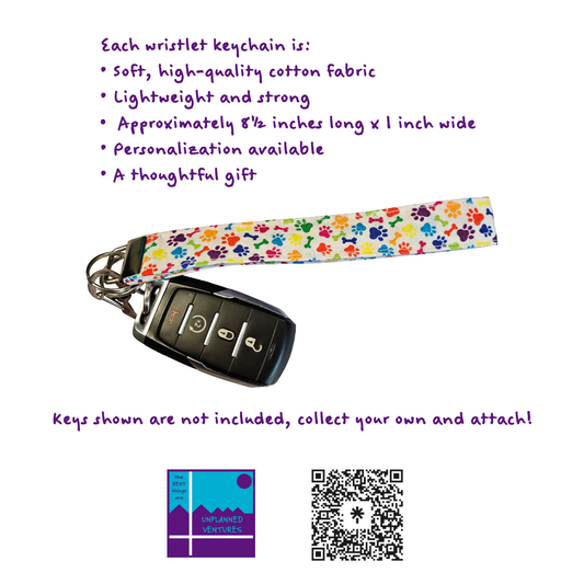 Wristlet Keychains