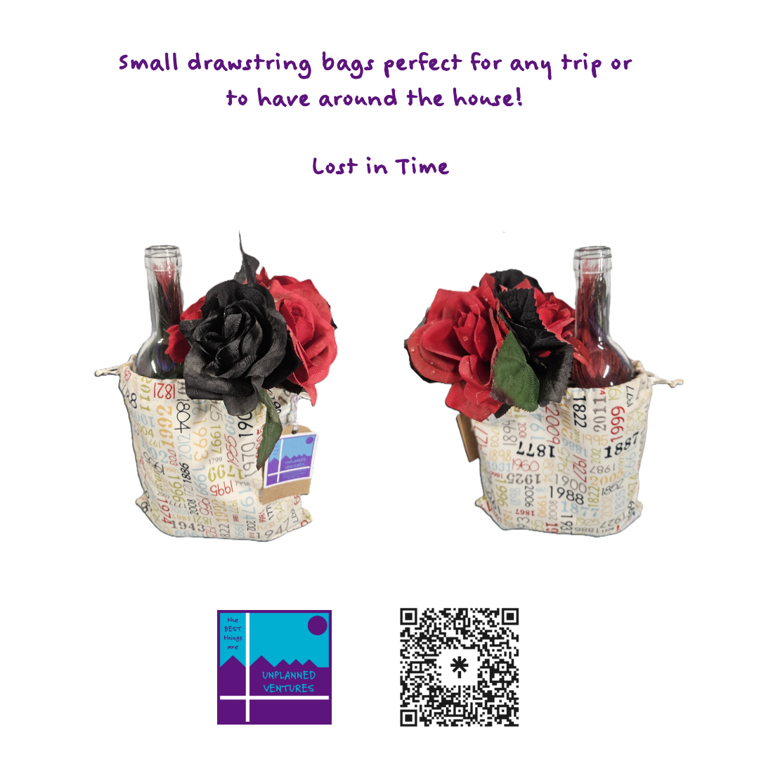Multi-Purpose Drawstring Bags