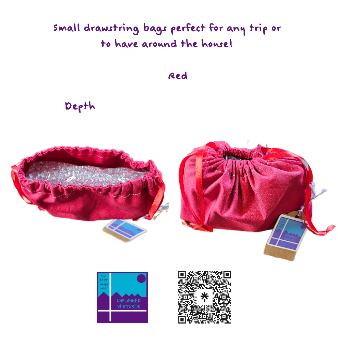 Multi-Purpose Drawstring Bags