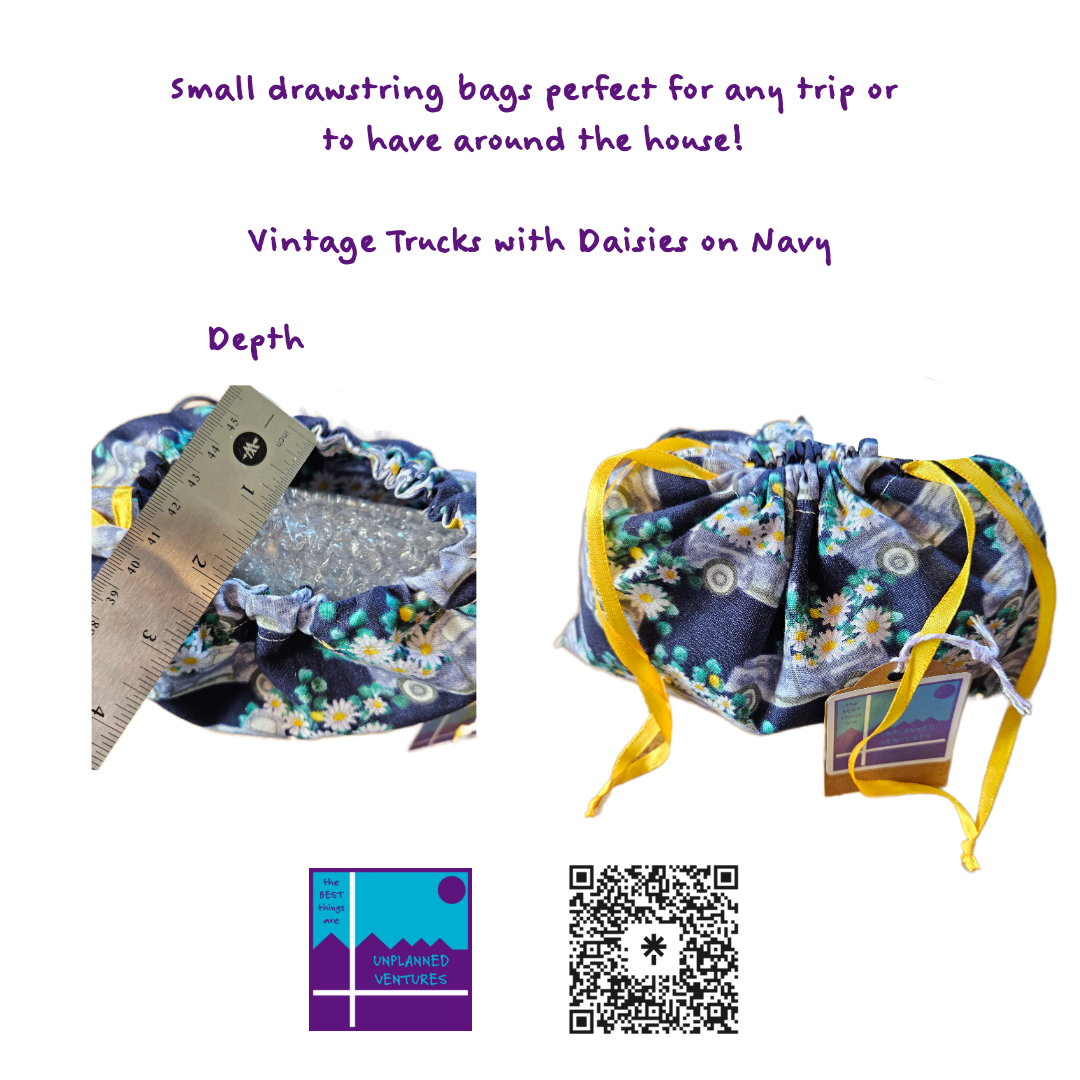 Multi-Purpose Drawstring Bags