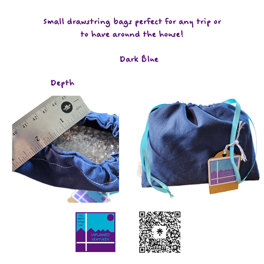 Multi-Purpose Drawstring Bags