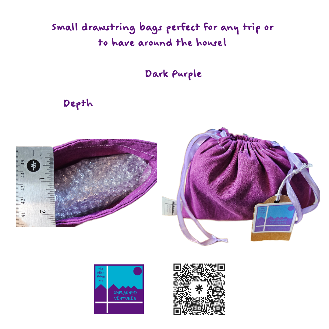 Multi-Purpose Drawstring Bags