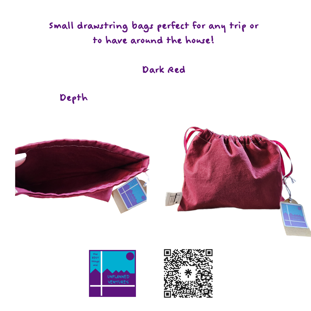 Multi-Purpose Drawstring Bags