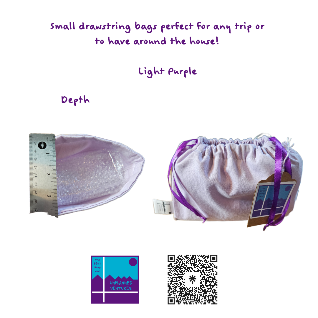 Multi-Purpose Drawstring Bags