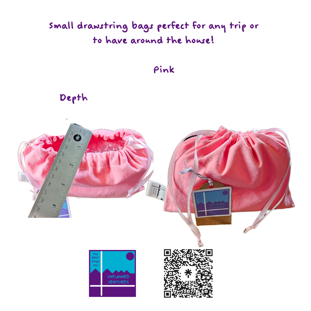 Multi-Purpose Drawstring Bags