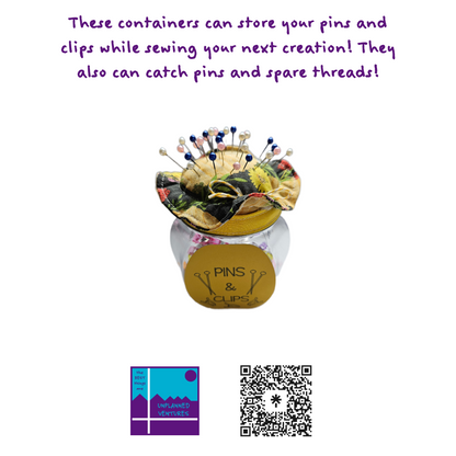 Pins and Clips Container