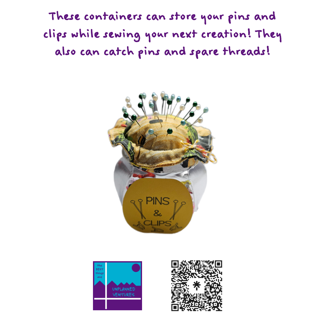 Pins and Clips Container