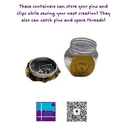 Pins and Clips Container
