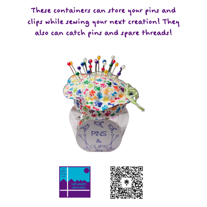 Pins and Clips Container