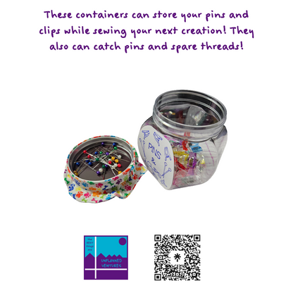 Pins and Clips Container