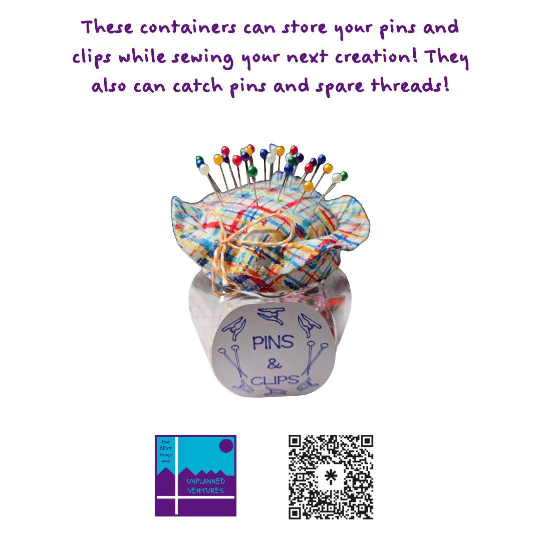 Pins and Clips Container