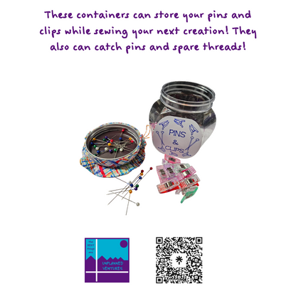 Pins and Clips Container