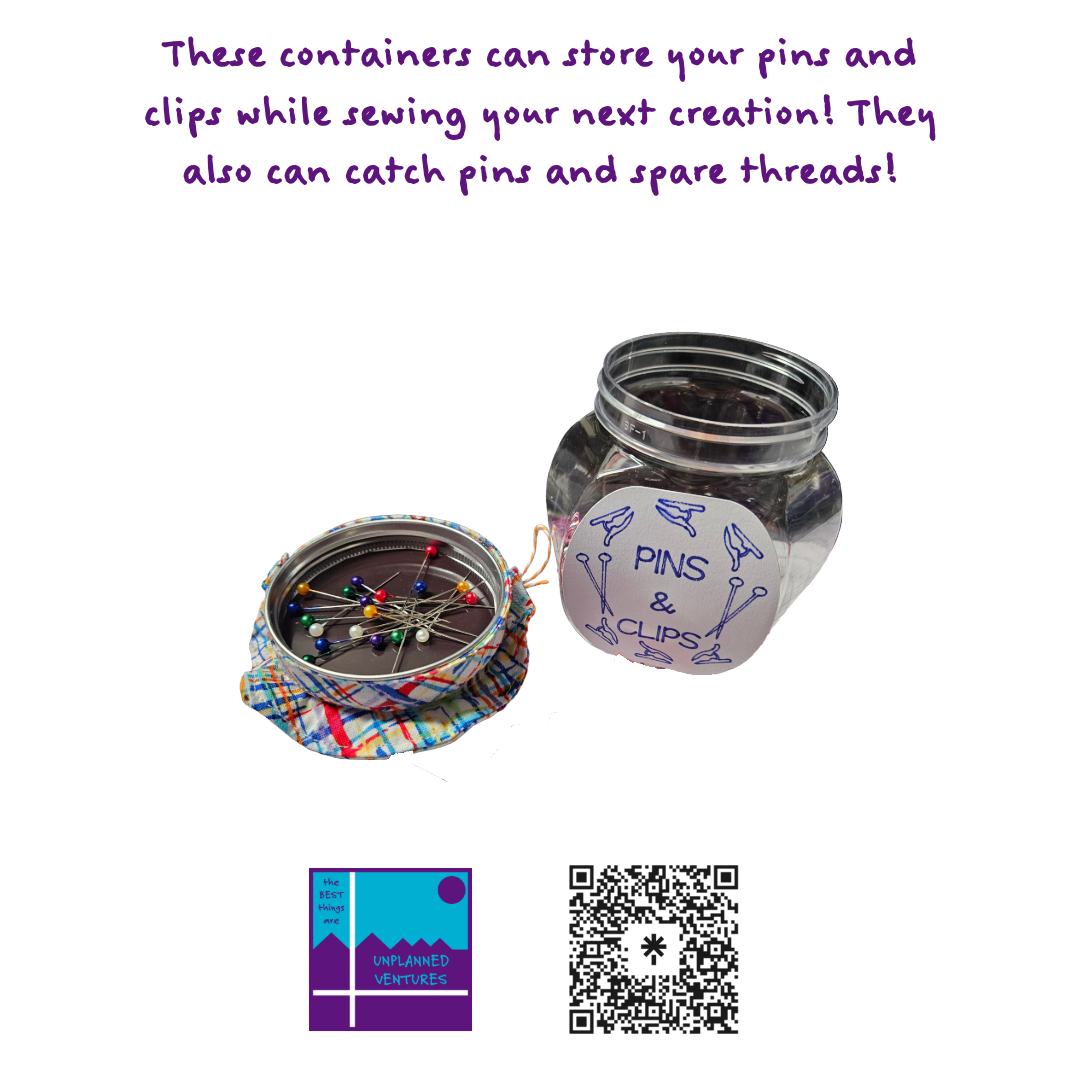 Pins and Clips Container