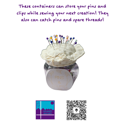 Pins and Clips Container