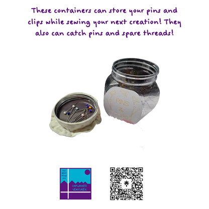 Pins and Clips Container