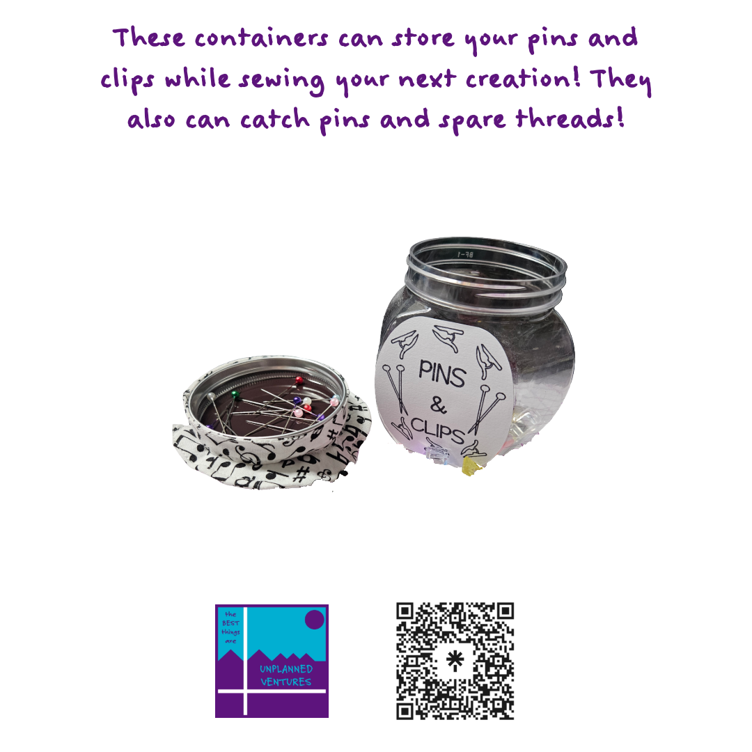 Pins and Clips Container
