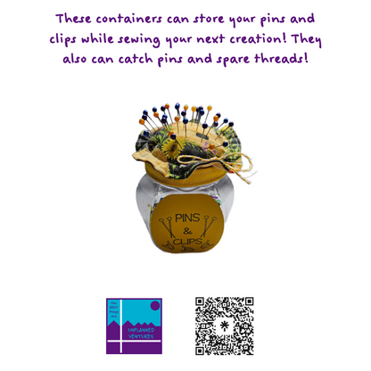 Pins and Clips Container