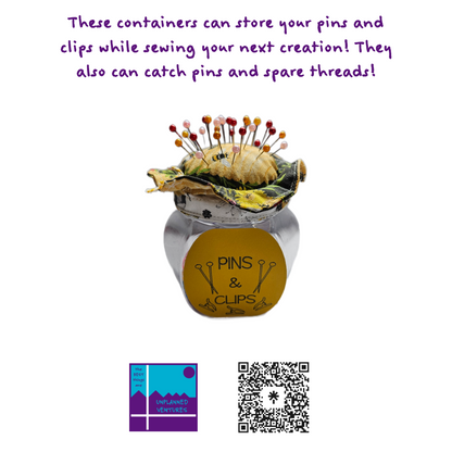 Pins and Clips Container