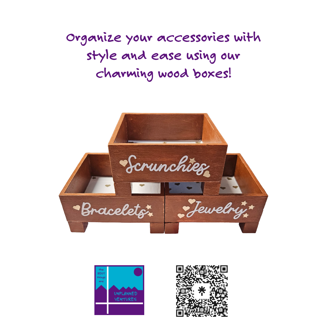 Raised Wood Boxes