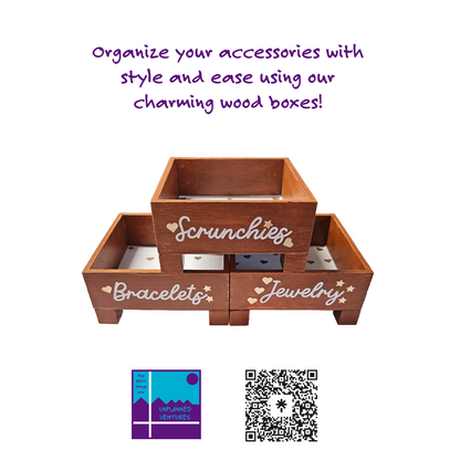 Raised Wood Boxes
