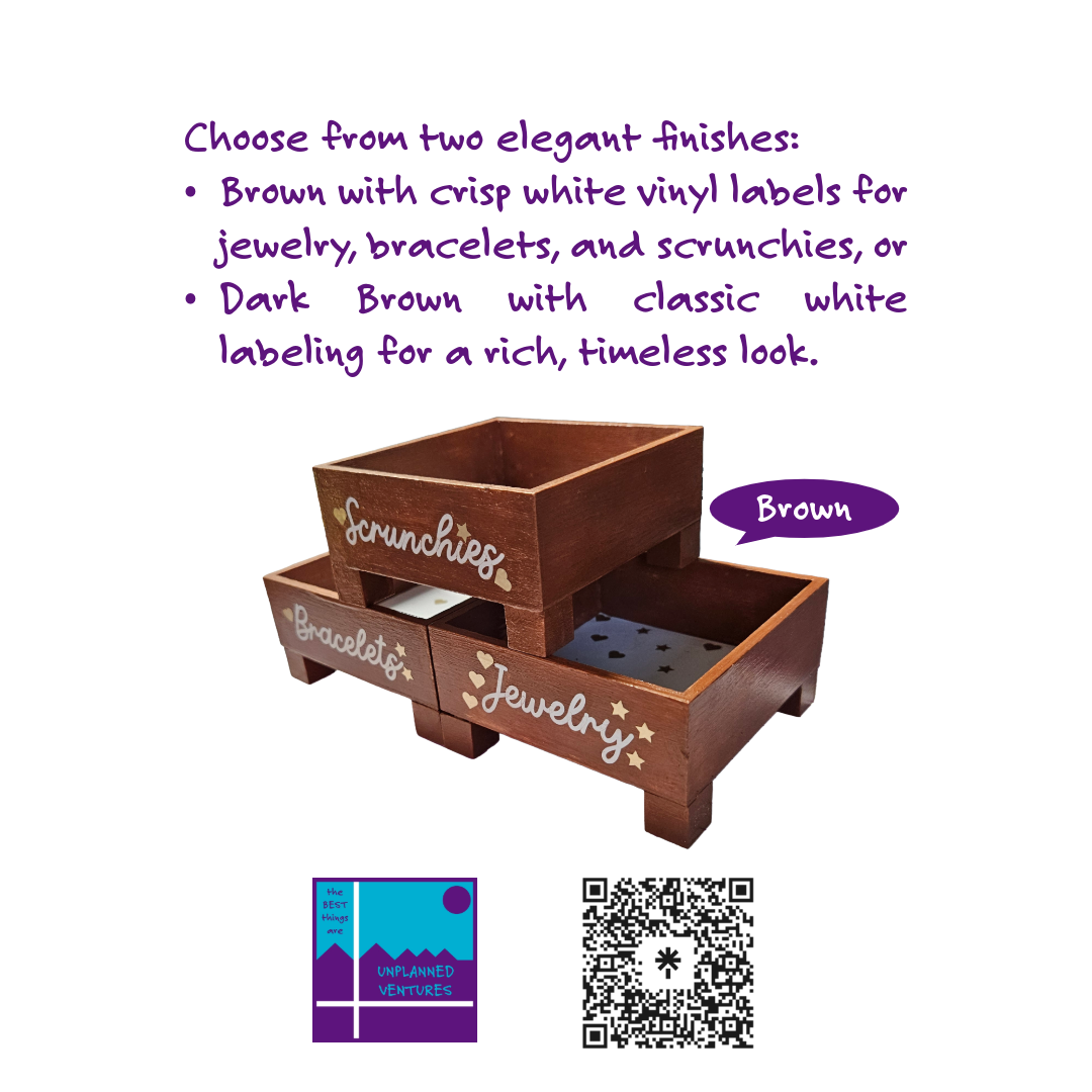 Raised Wood Boxes