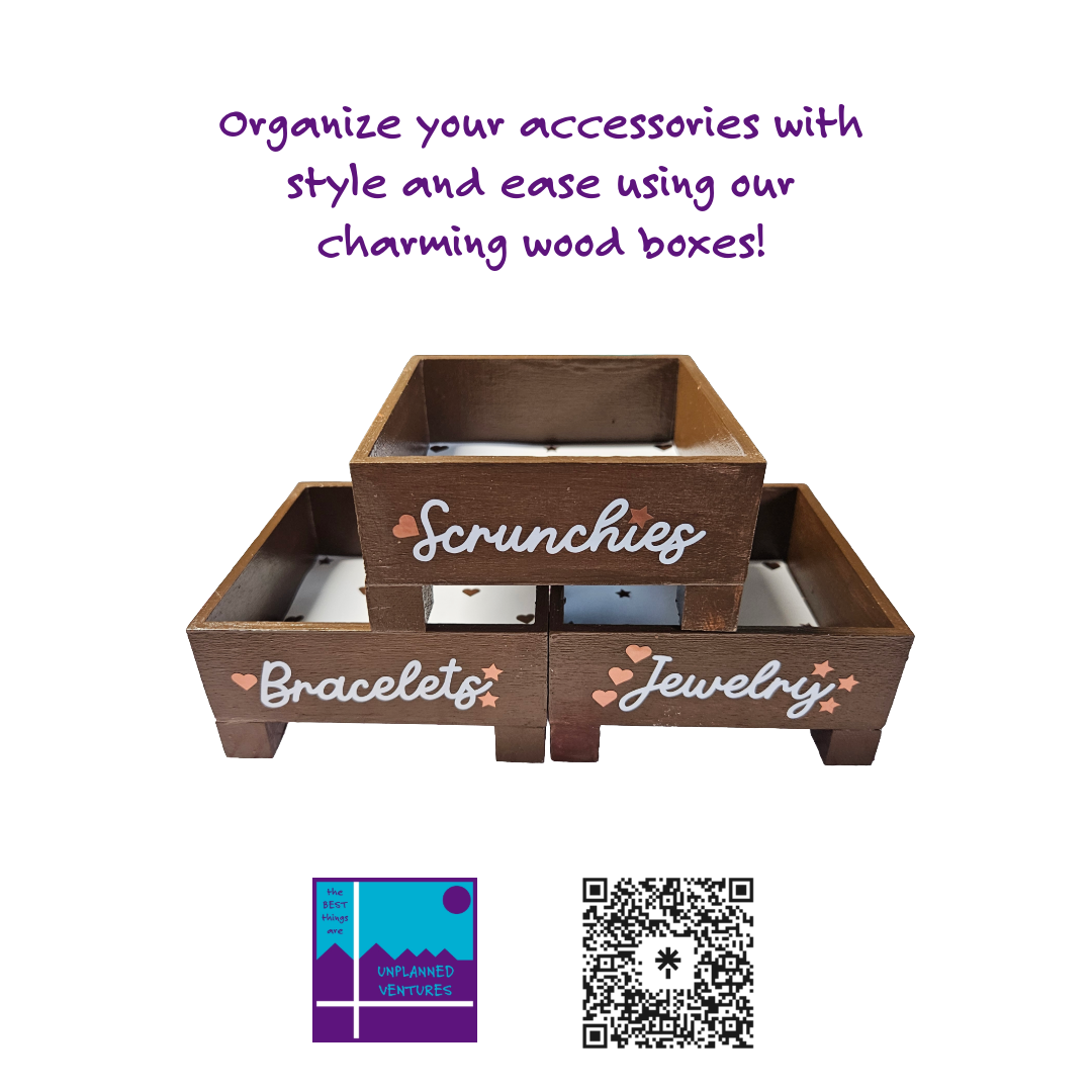 Raised Wood Boxes