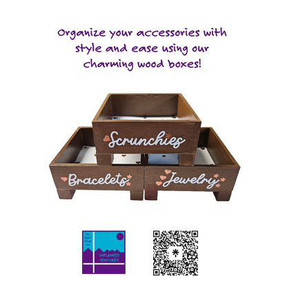 Raised Wood Boxes