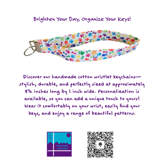 Wristlet Keychains