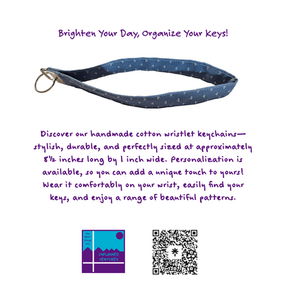 Wristlet Keychains