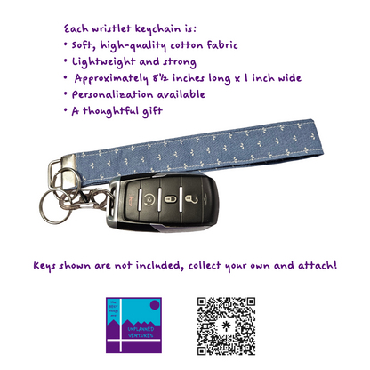 Wristlet Keychains