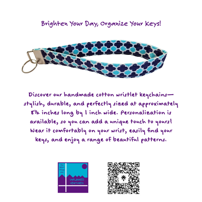 Wristlet Keychains