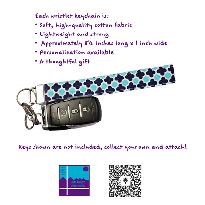Wristlet Keychains
