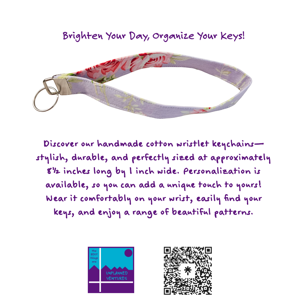 Wristlet Keychains
