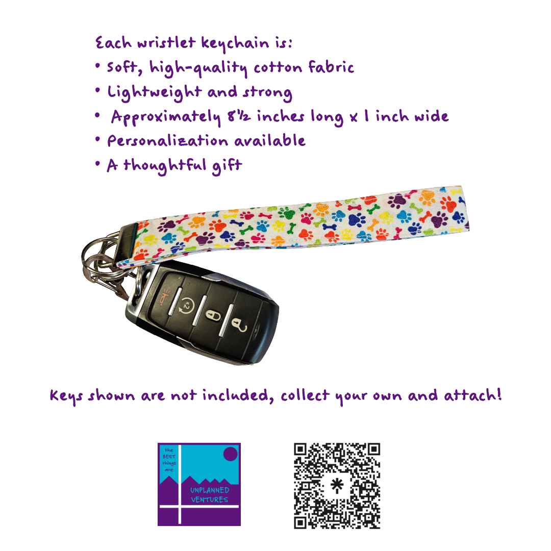 Wristlet Keychains