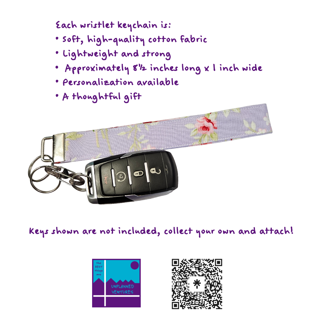 Wristlet Keychains