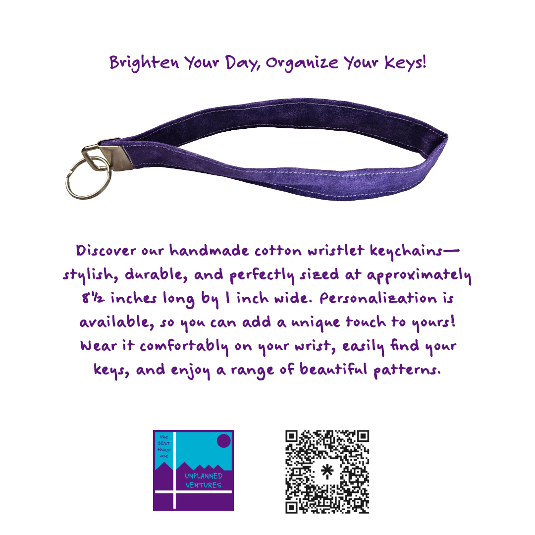 Wristlet Keychains