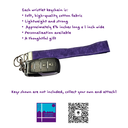 Wristlet Keychains