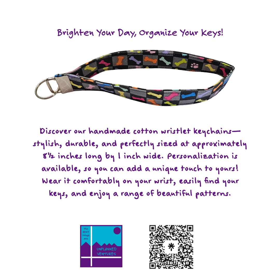 Wristlet Keychains