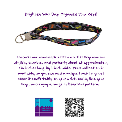 Wristlet Keychains
