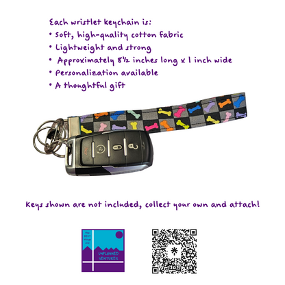 Wristlet Keychains