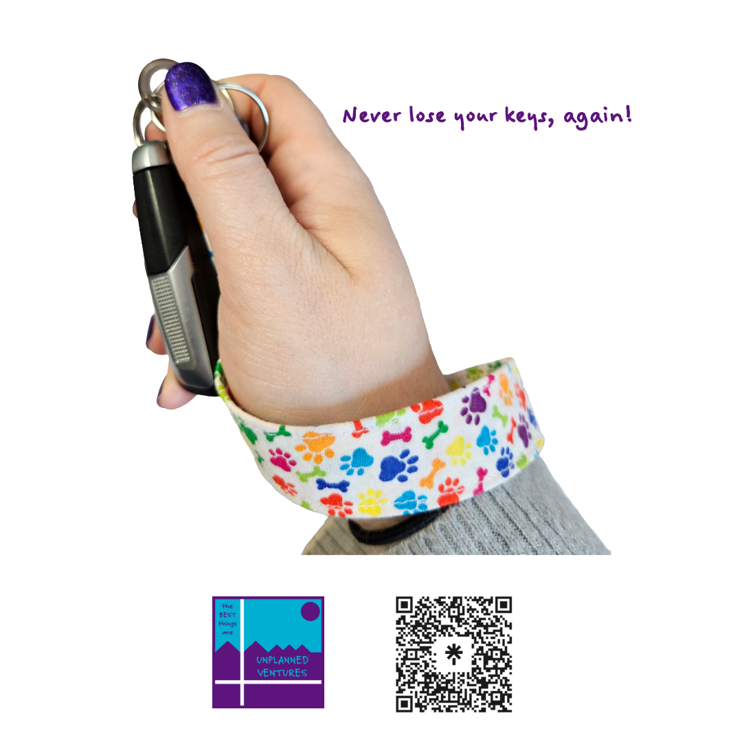 Wristlet Keychains