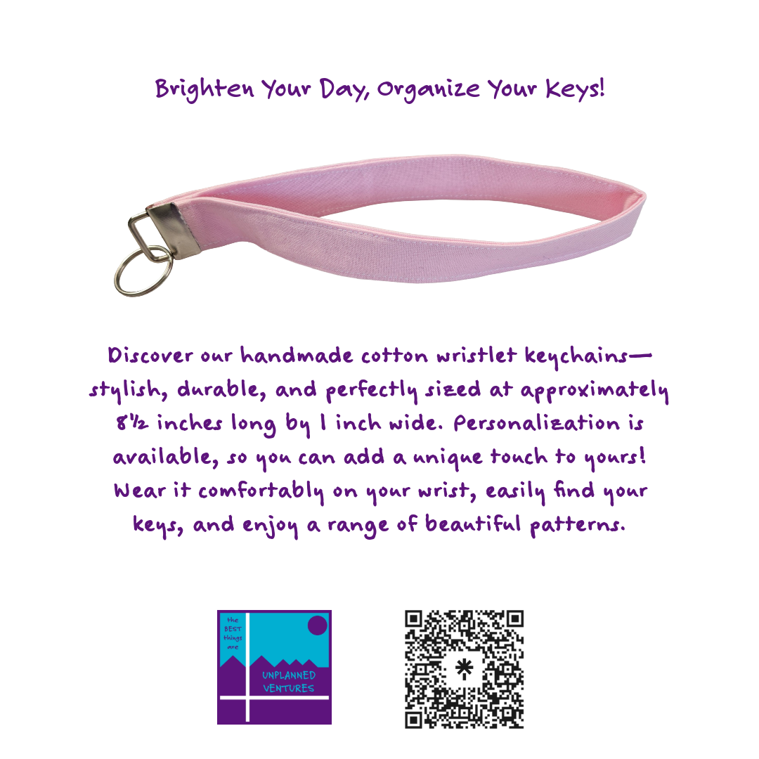 Wristlet Keychains