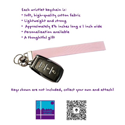 Wristlet Keychains