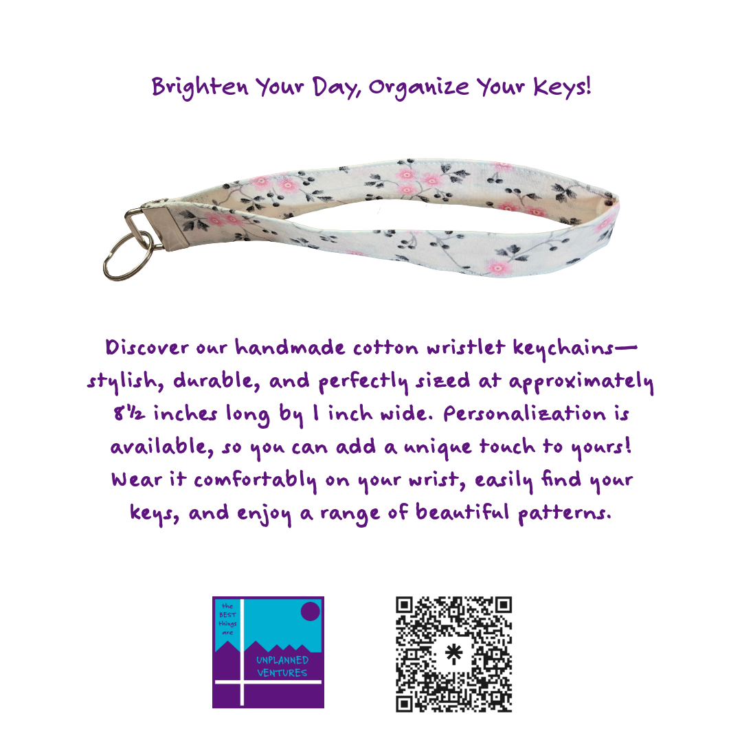 Wristlet Keychains