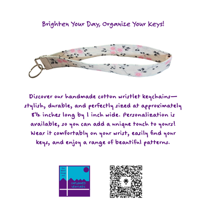 Wristlet Keychains