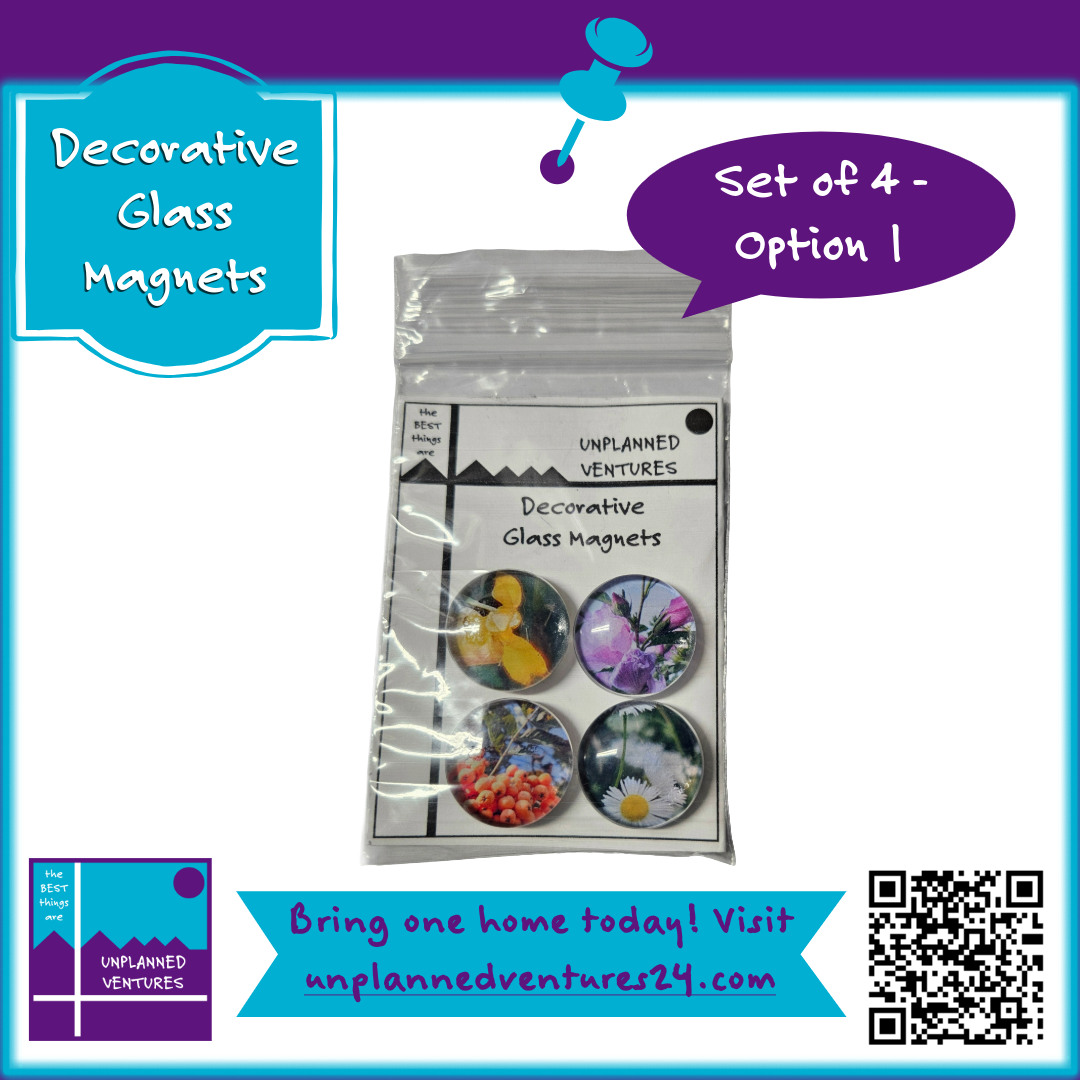 Decorative Glass Magnets
