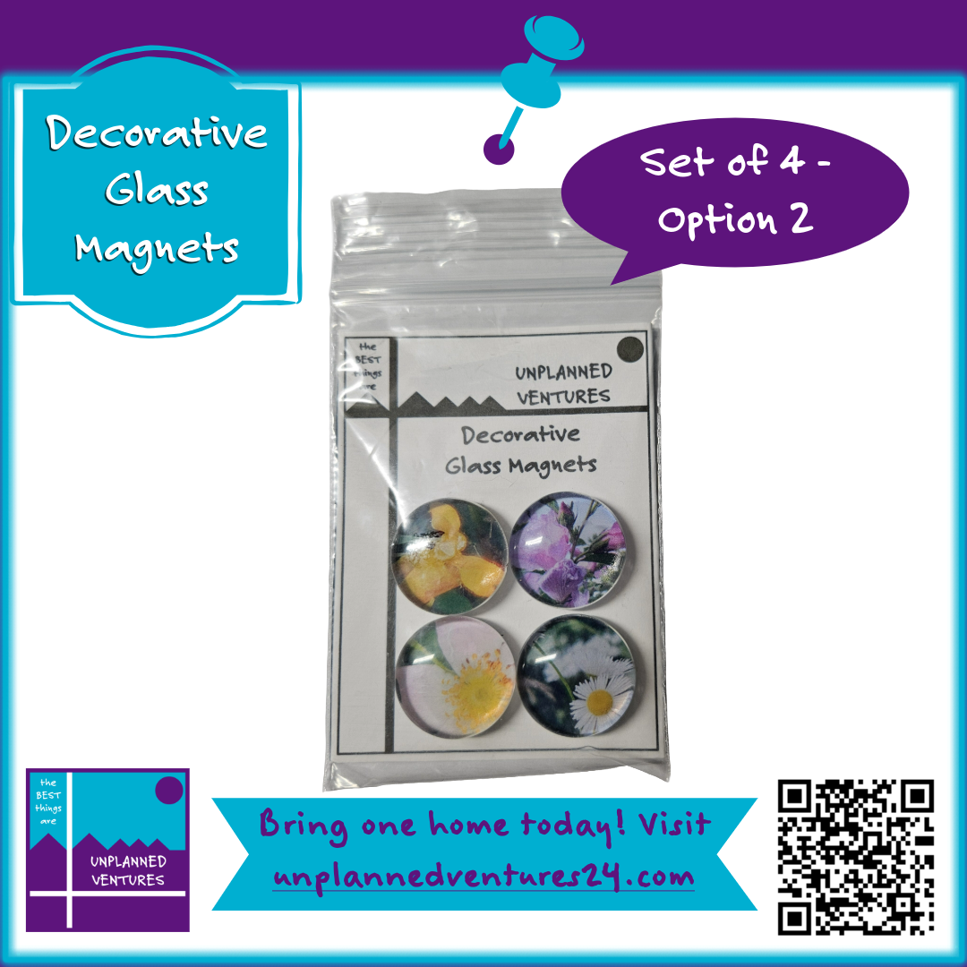 Decorative Glass Magnets