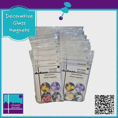 Decorative Glass Magnets